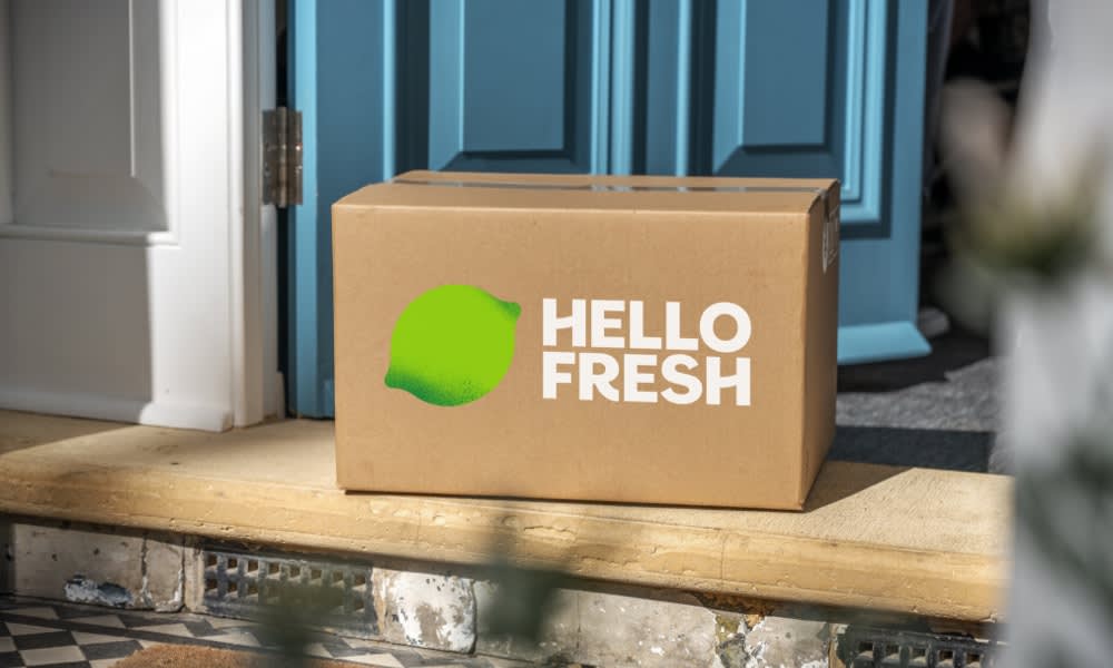 Influencer-samenwerking met HelloFresh